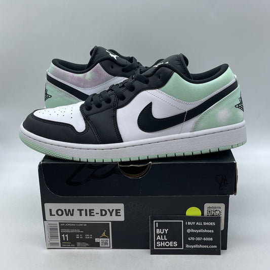 Size 11 - Air Jordan 1 SE Low Tie Die (DM1199-100)