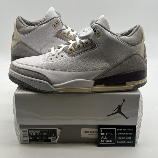 Size 14.5 - Jordan 3 Retro SP x A Ma Maniere Low Raised By Women W (DH3434-110)