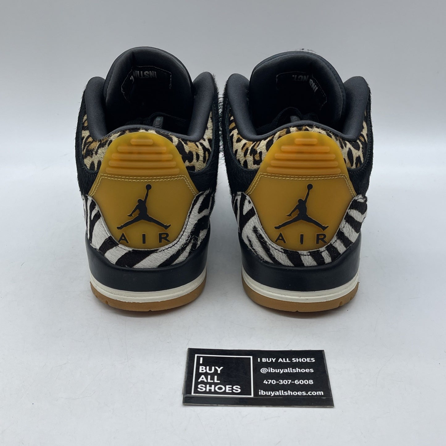 Size 11 - Air Jordan 3 Retro SE Animal Instinct (CK4344-002)