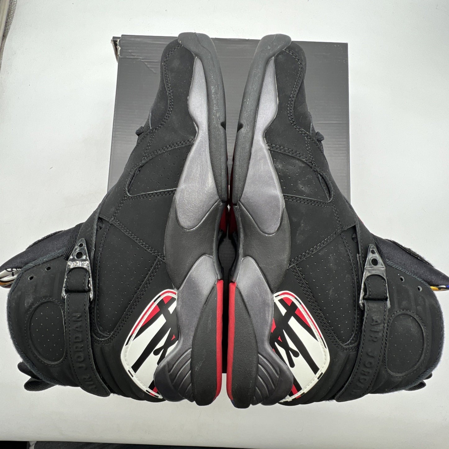 Size 12 - Air Jordan 8 Retro 2013 Playoff (305381-061)