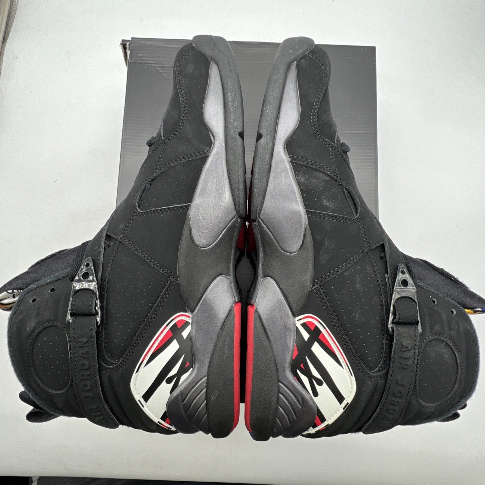 Size 12 - Air Jordan 8 Retro 2013 Playoff (305381-061)