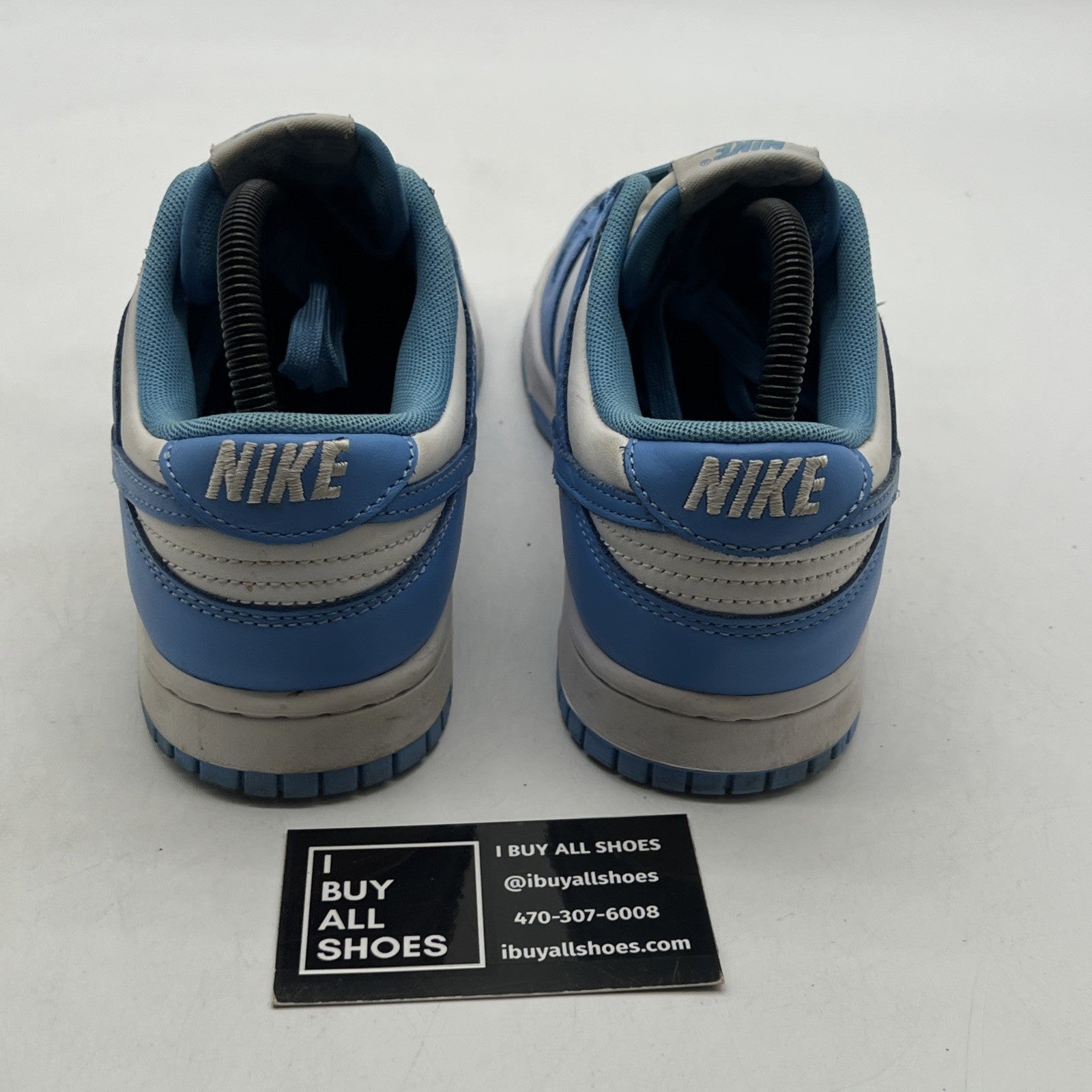 Size 7 - Nike Dunk Low University Blue (DD1391-102)