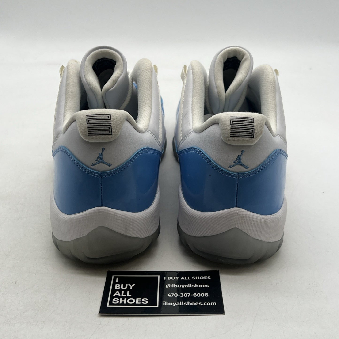 Size 14 - Air Jordan 11 Retro Low UNC 2017 (528895-106)
