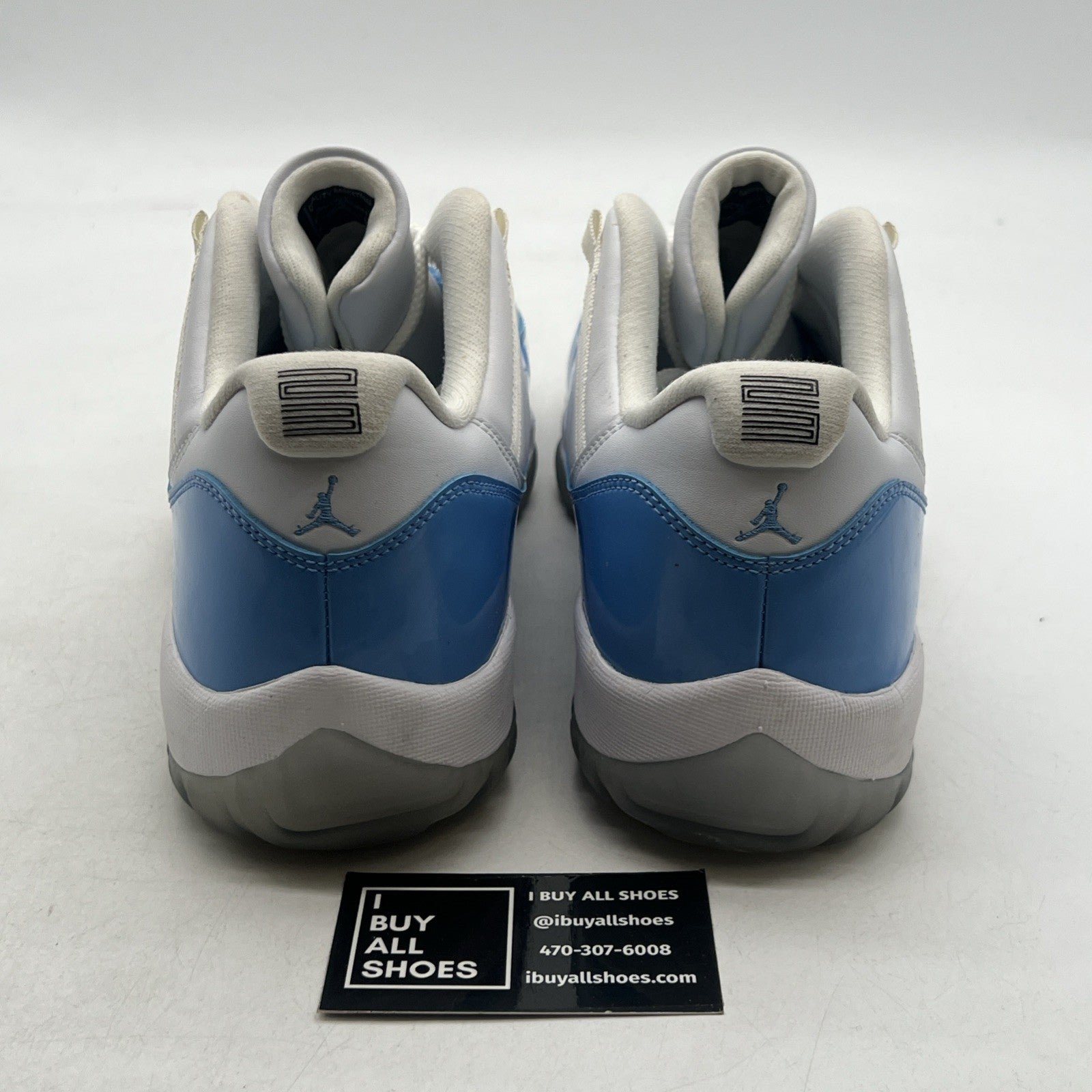 Size 14 - Air Jordan 11 Retro Low UNC 2017 (528895-106)