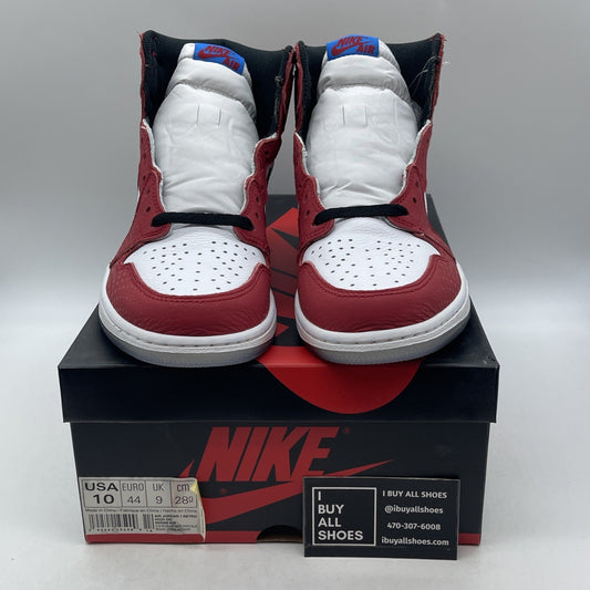 Size 10 - Air Jordan 1 Retro OG Special Box x Marvel High Origin Story