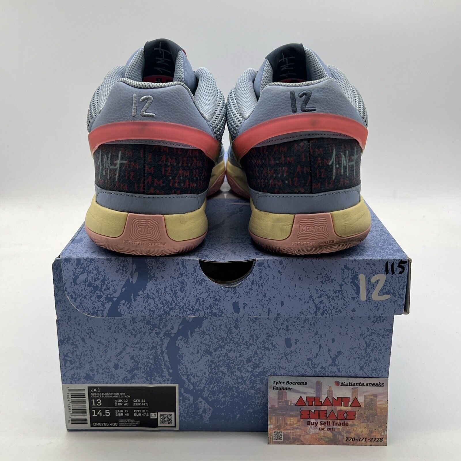 Size 13 - Nike Ja 1 Day One - (DR8785-400)