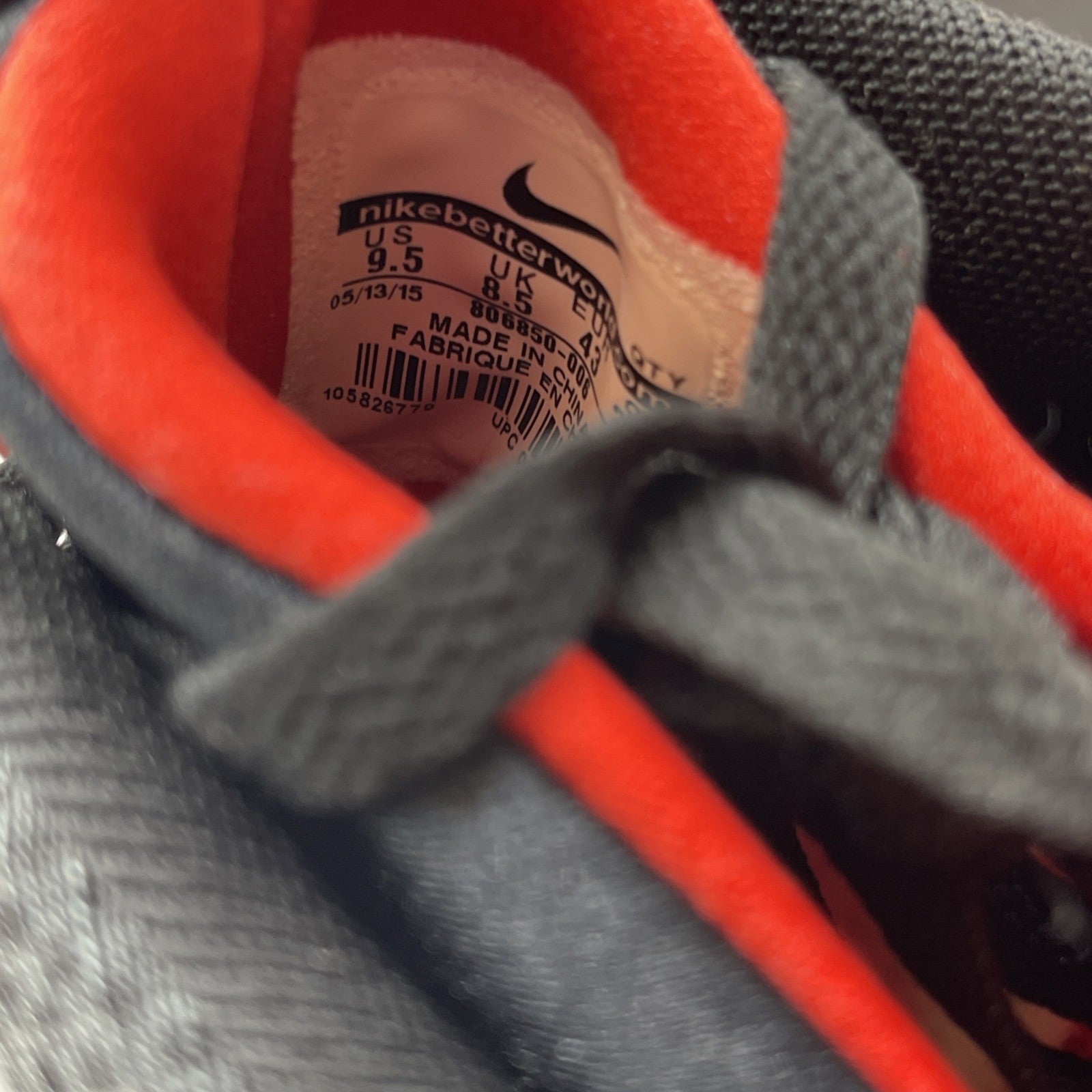 Size 9.5 - Nike Air Max 90 Winter Mid Anthracite (806850-006)