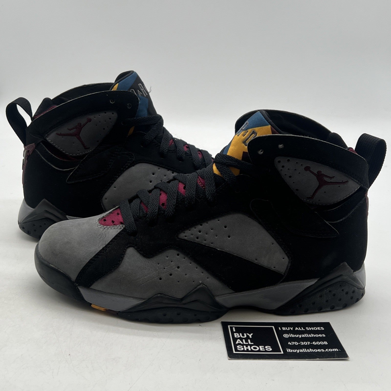 Size 9 - Air Jordan 7 Retro 2011 Bordeaux (304775-003)