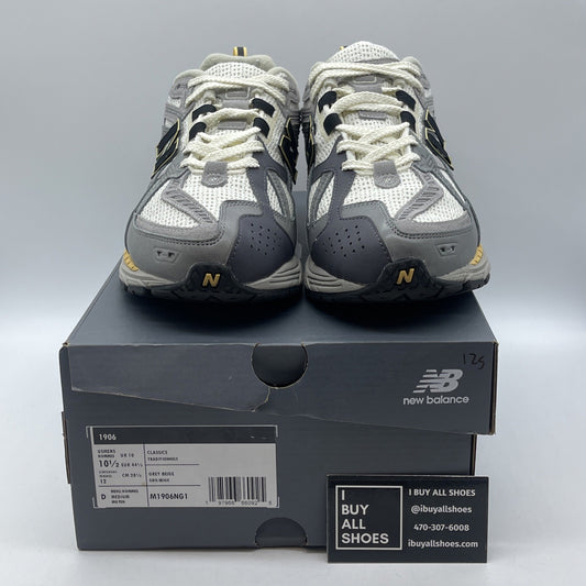 Size 10.5 - New Balance The Whitaker Group x 1906U Willful Bias Pack - Sand Dune