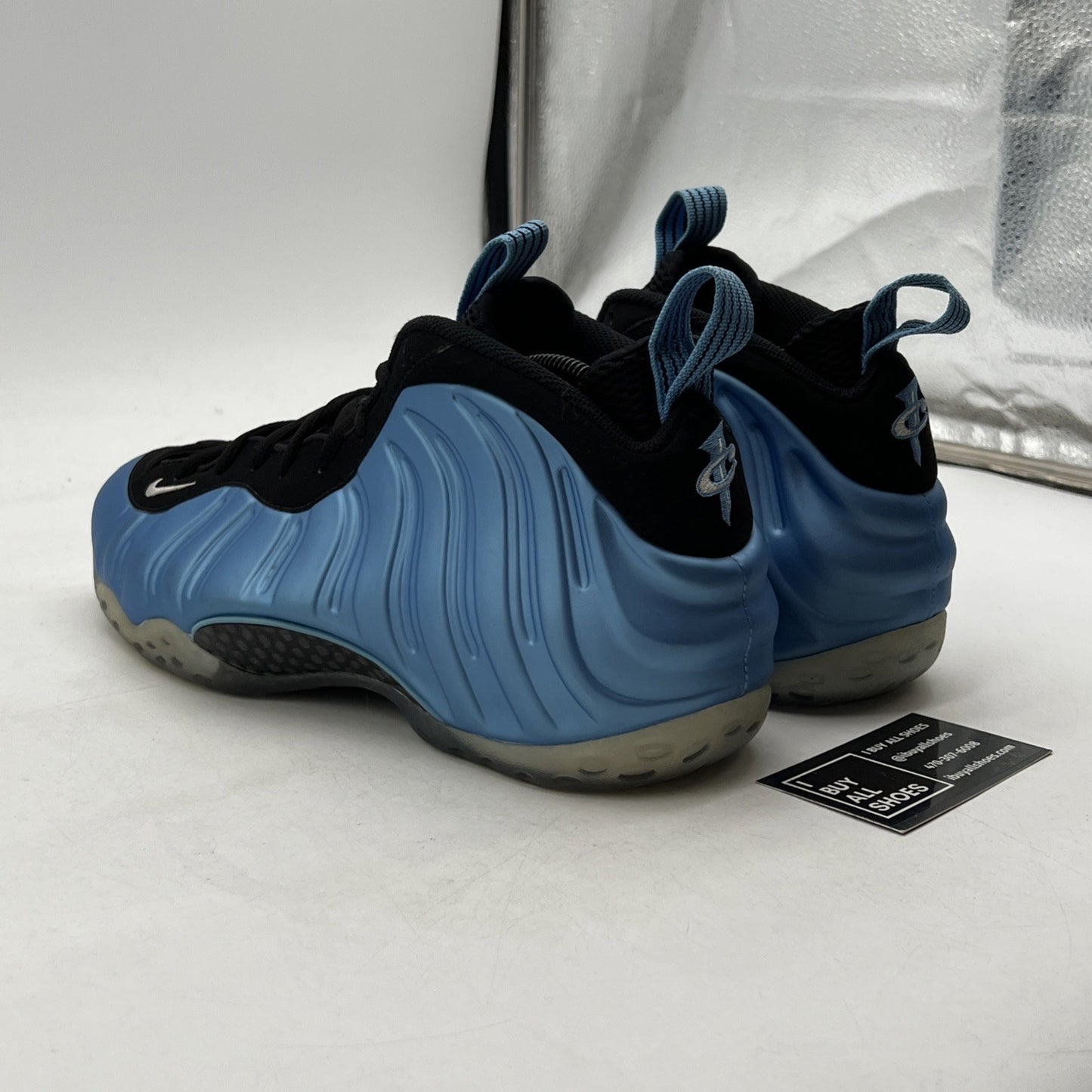 Size 10.5 - Nike Air Foamposite One University Blue (314996-402)