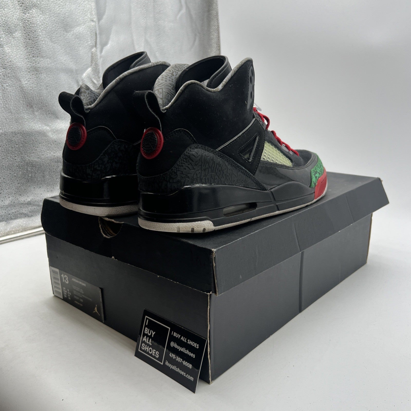 Size 13 - Jordan Spizike OG - (315371-026)