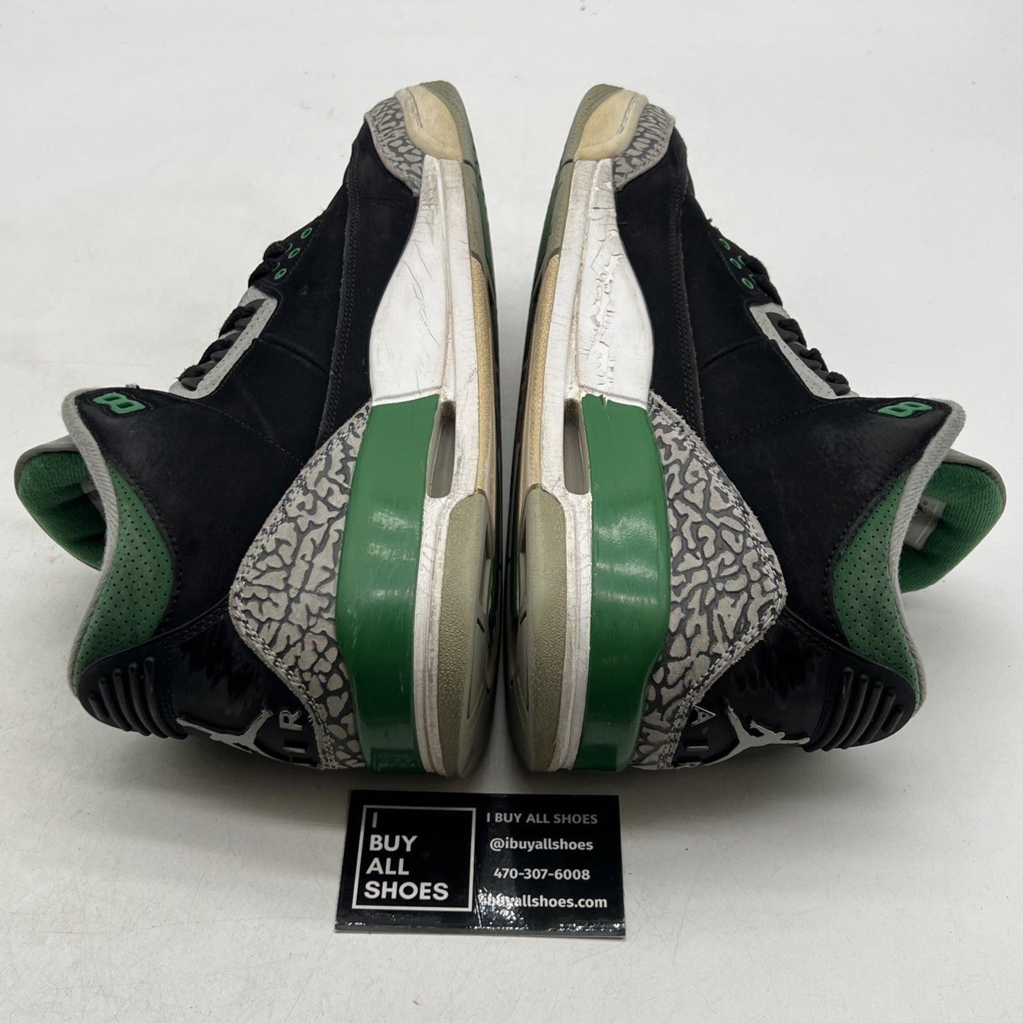Size 11 - Air Jordan 3 Retro Mid Pine Green (CT8532-030)