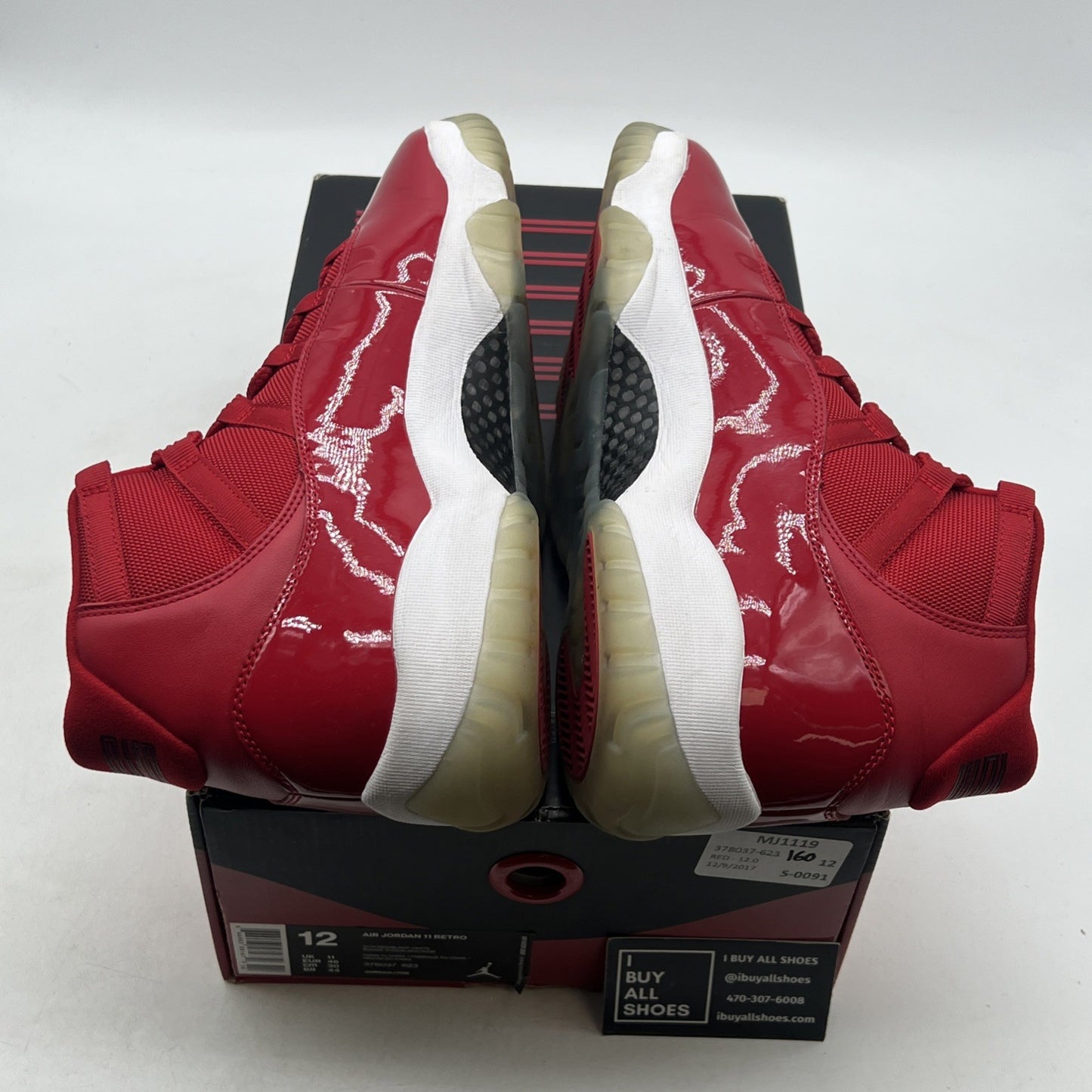 Size 12 - Air Jordan 11 Retro High Win Like '96 (378037-623)