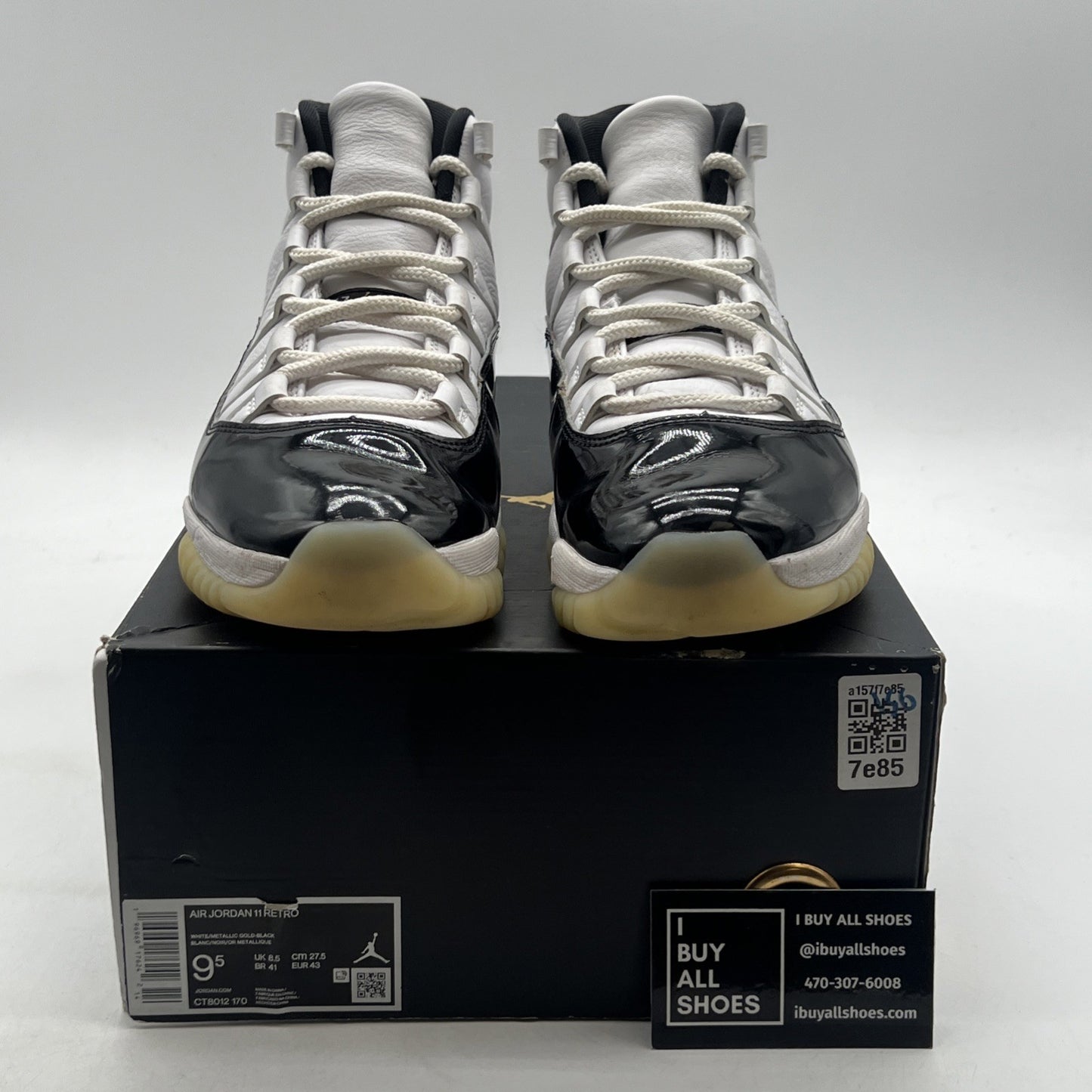 Size 9.5 - Air Jordan 11 Retro Mid Gratitude / Defining Moments (CT8012-170)