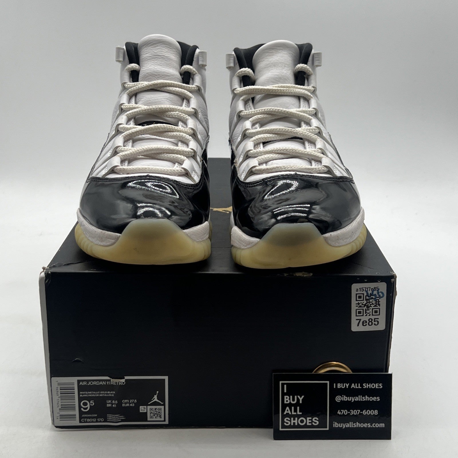 Size 9.5 - Air Jordan 11 Retro Mid Gratitude / Defining Moments (CT8012-170)