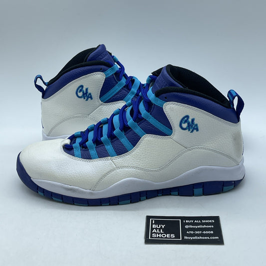 Size 12 - Air Jordan 10 Retro Charlotte Hornets (310805-107)