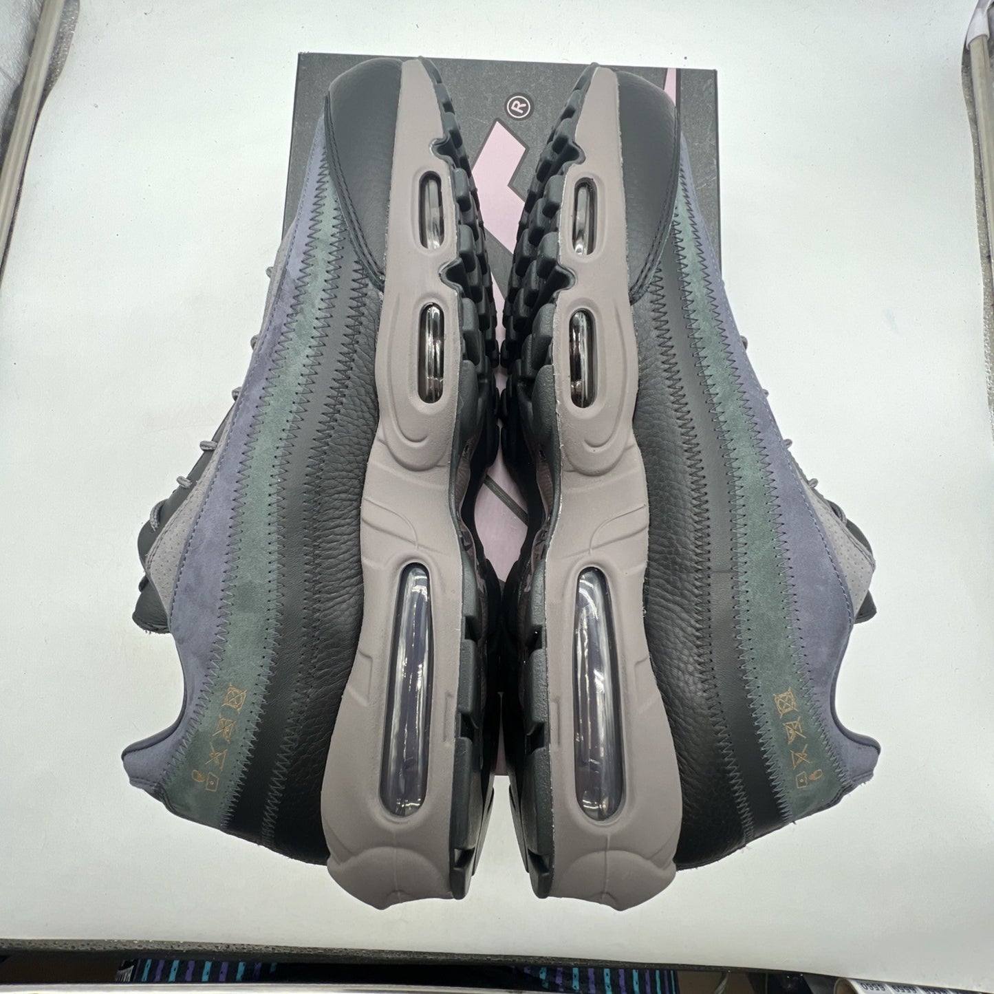 Size 13 - Nike A Ma Maniére x Air Max 95 SP Black Violet Ore (FZ8743-001)
