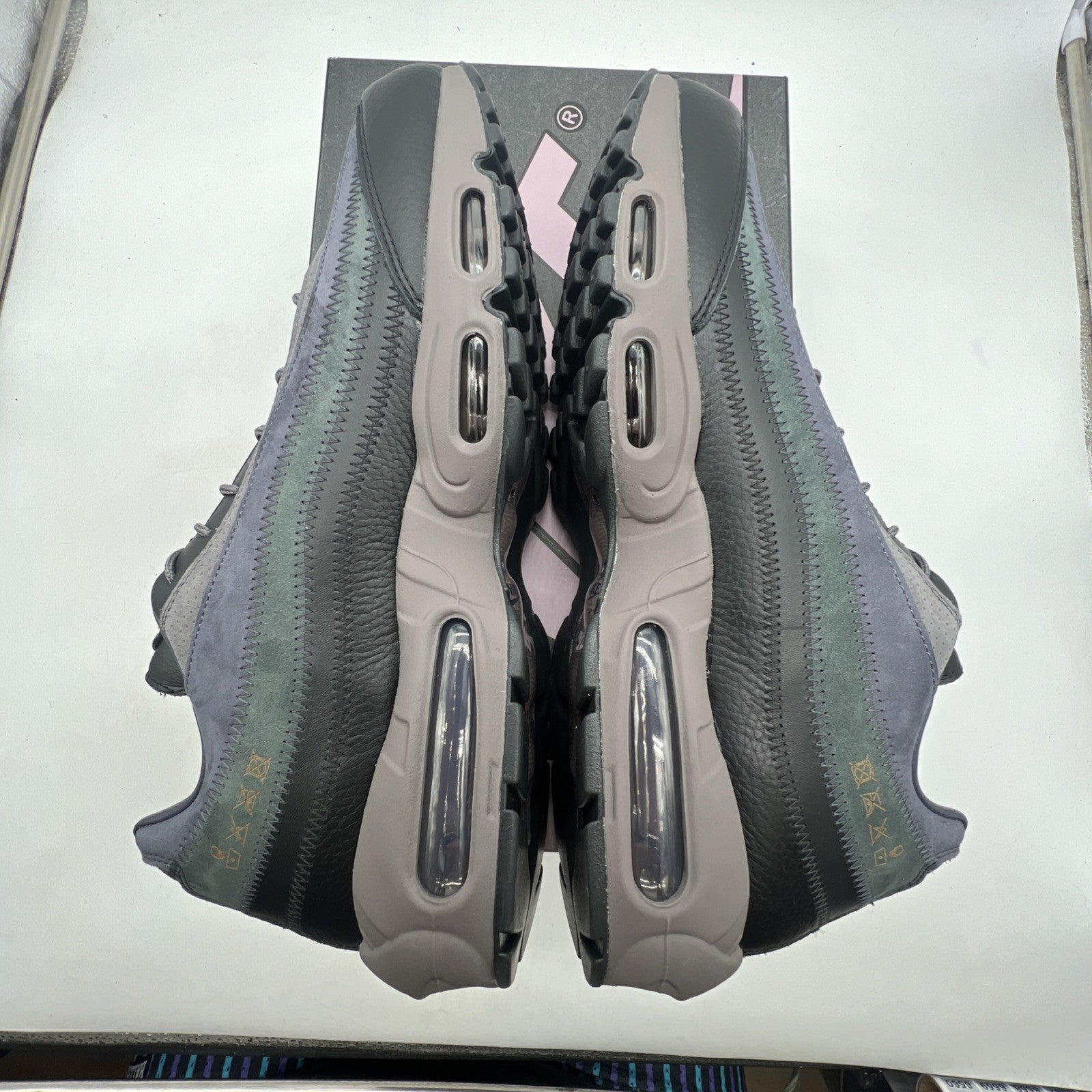 Size 13 - Nike A Ma Maniére x Air Max 95 SP Black Violet Ore (FZ8743-001)