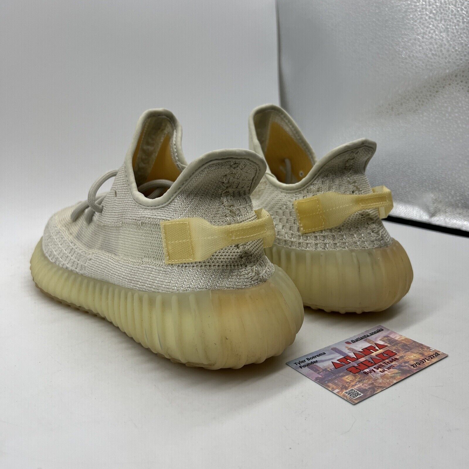 Size 9.5 - adidas Yeezy Boost 350 V2 Low Light (GY3438)