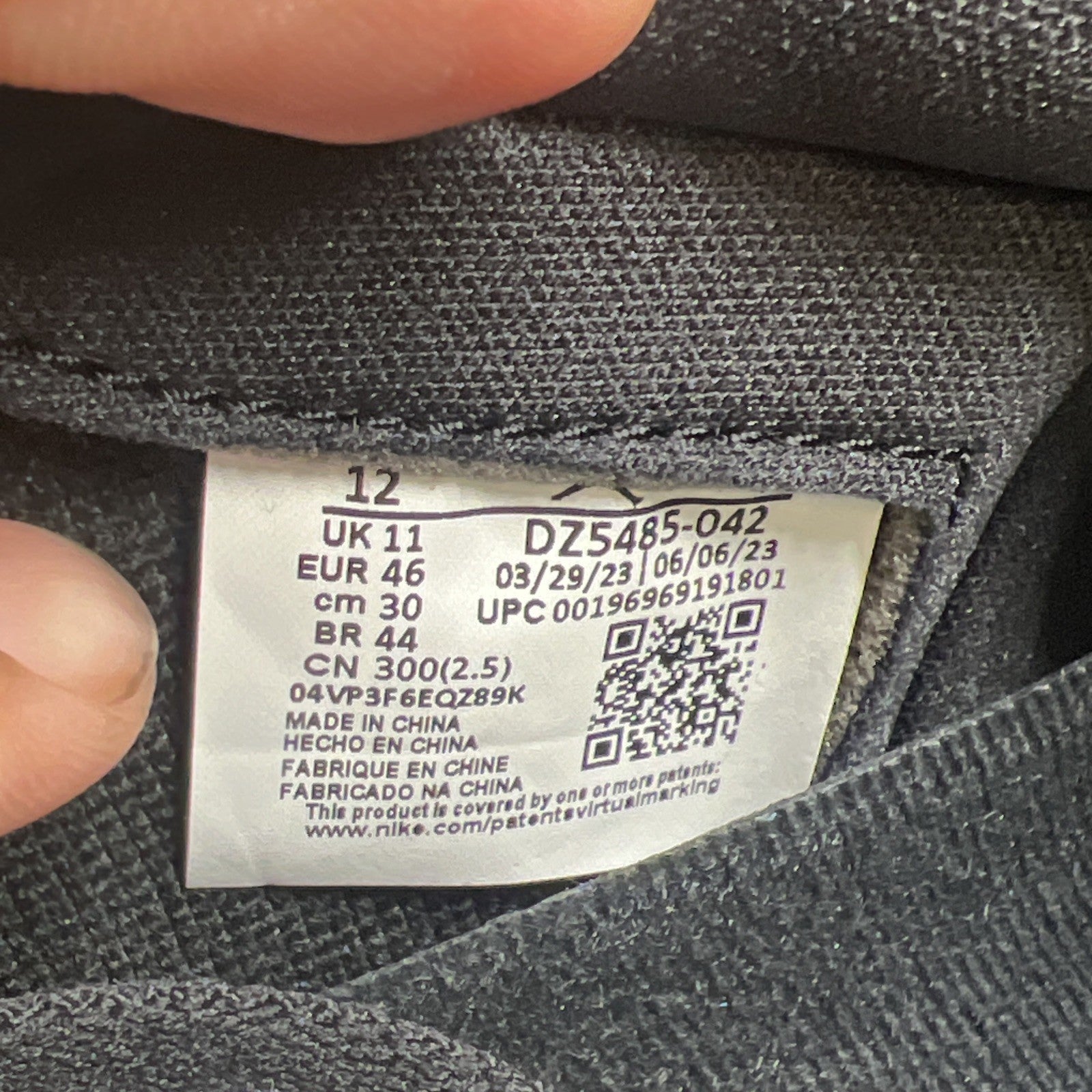 Size 12 - Air Jordan 1 Retro OG High Royal Reimagined (DZ5485-042)