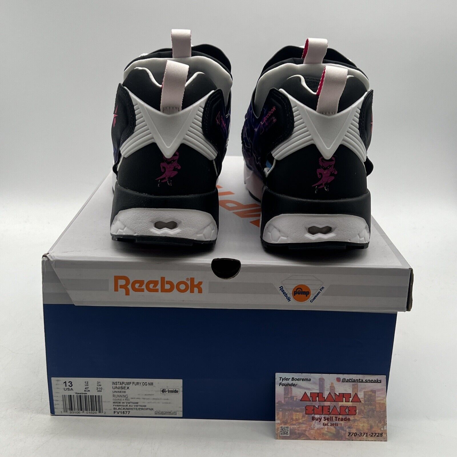 Size 13 - Reebok Instapump Fury OG NM (FV1577)