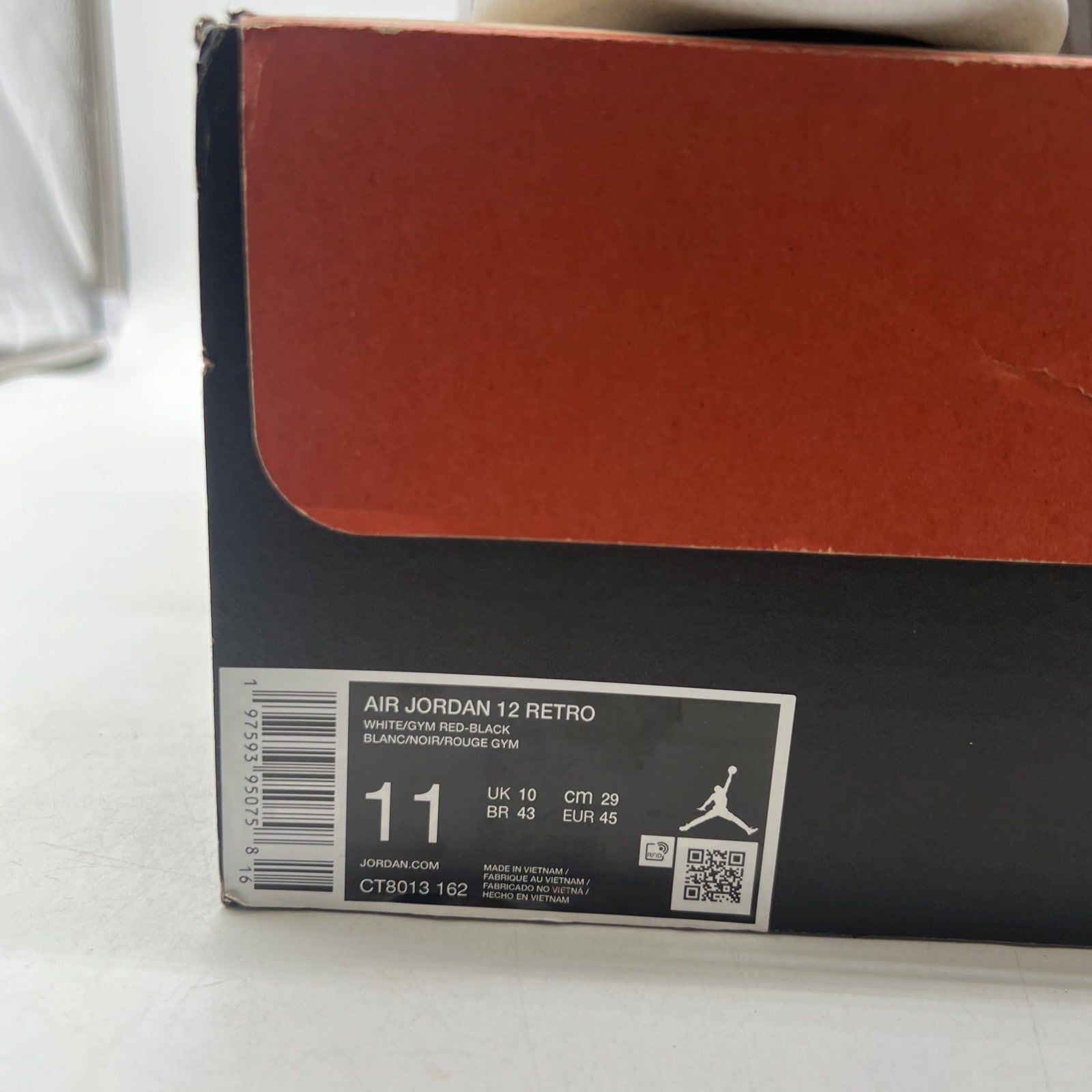 Size 11 - Air Jordan 12 Retro Taxi Flip (CT8013-162)
