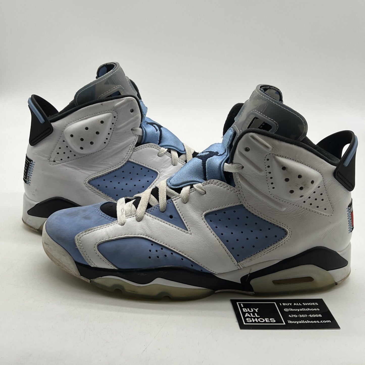 Size 12 - Air Jordan 6 Retro Mid UNC Home (CT8529-410)
