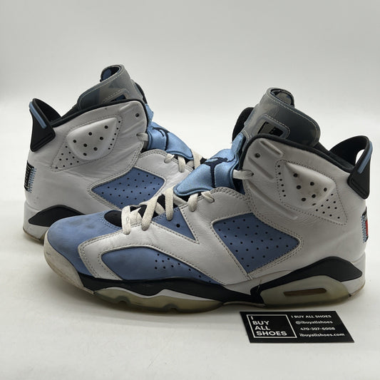 Size 12 - Air Jordan 6 Retro Mid UNC Home (CT8529-410)