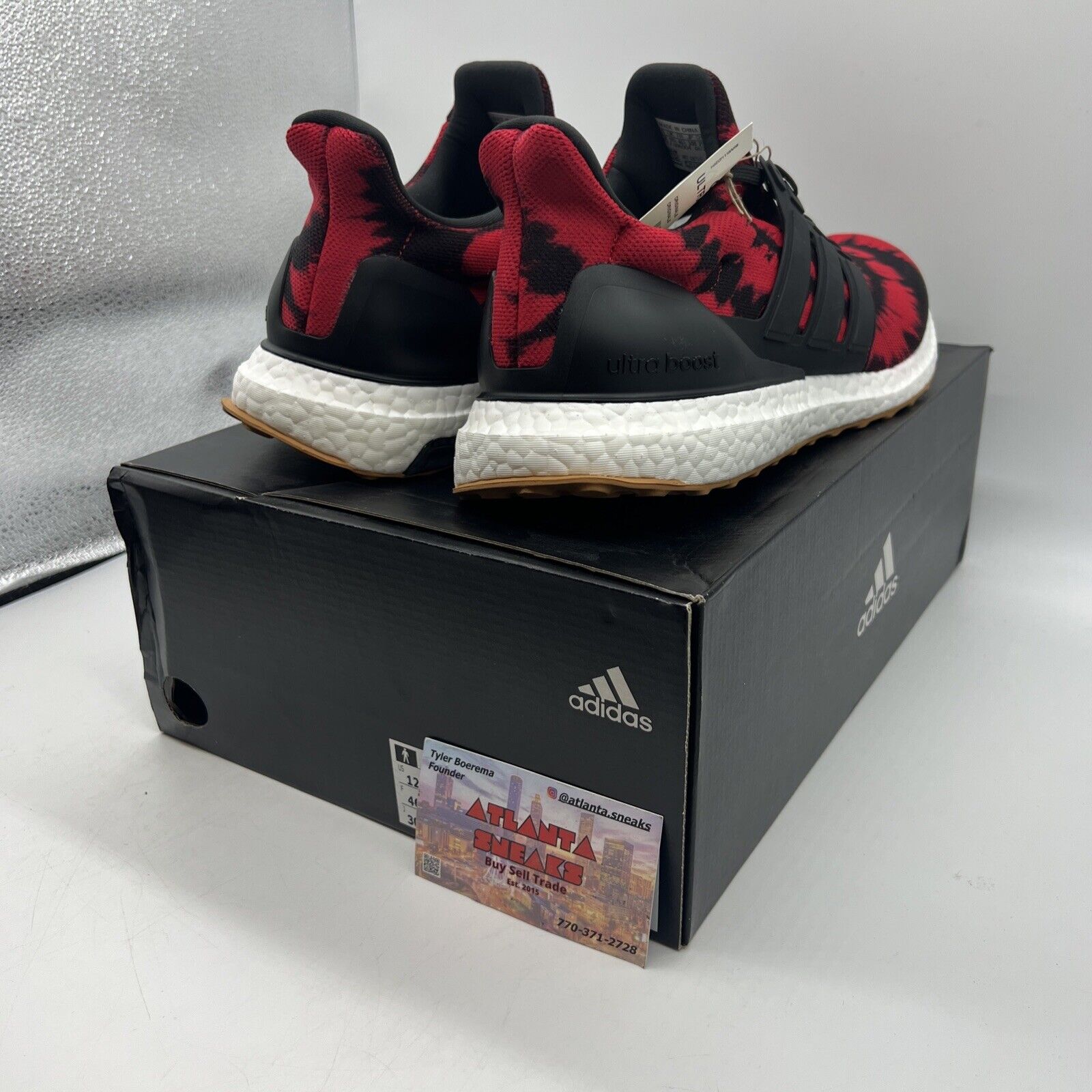 Size 12 - adidas Ultraboost x Nice Kicks No Vacancy 2021 Brand New Og All