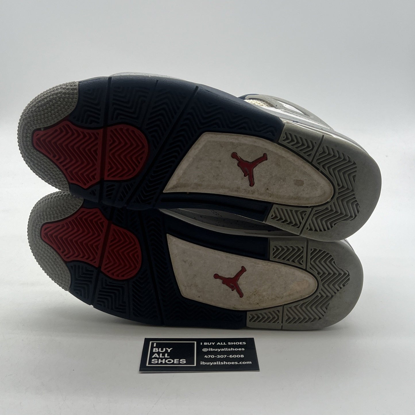 Size 8 - Air Jordan 4 Retro Mid Midnight Navy (DH7927-140)
