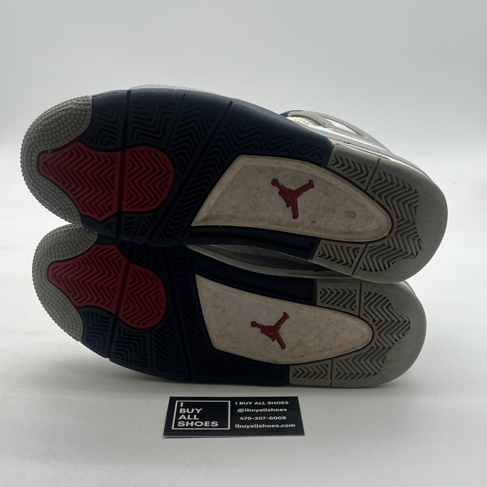 Size 8 - Air Jordan 4 Retro Mid Midnight Navy (DH7927-140)