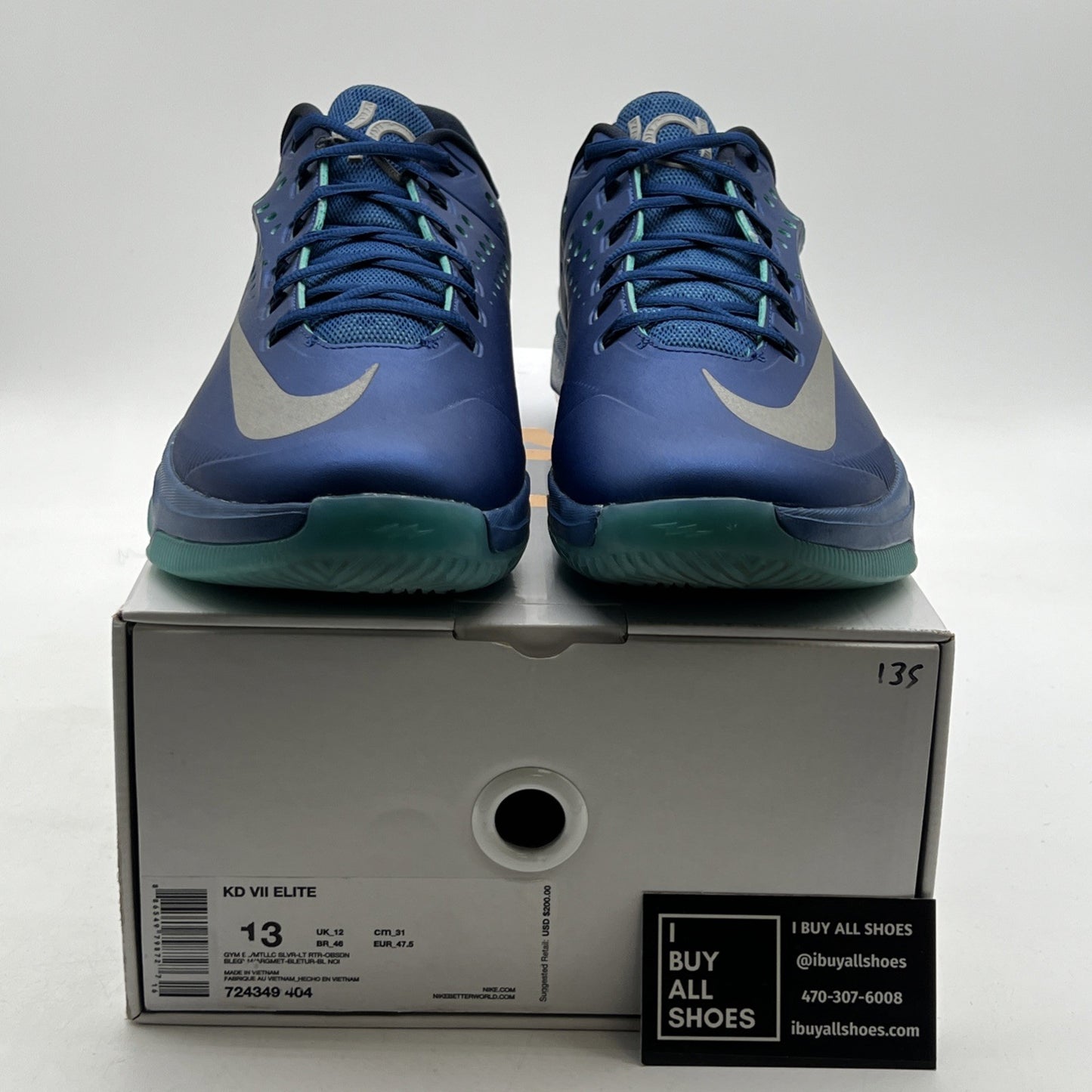 Size 13 - Nike KD 7 Elite Elevate (724349-404)