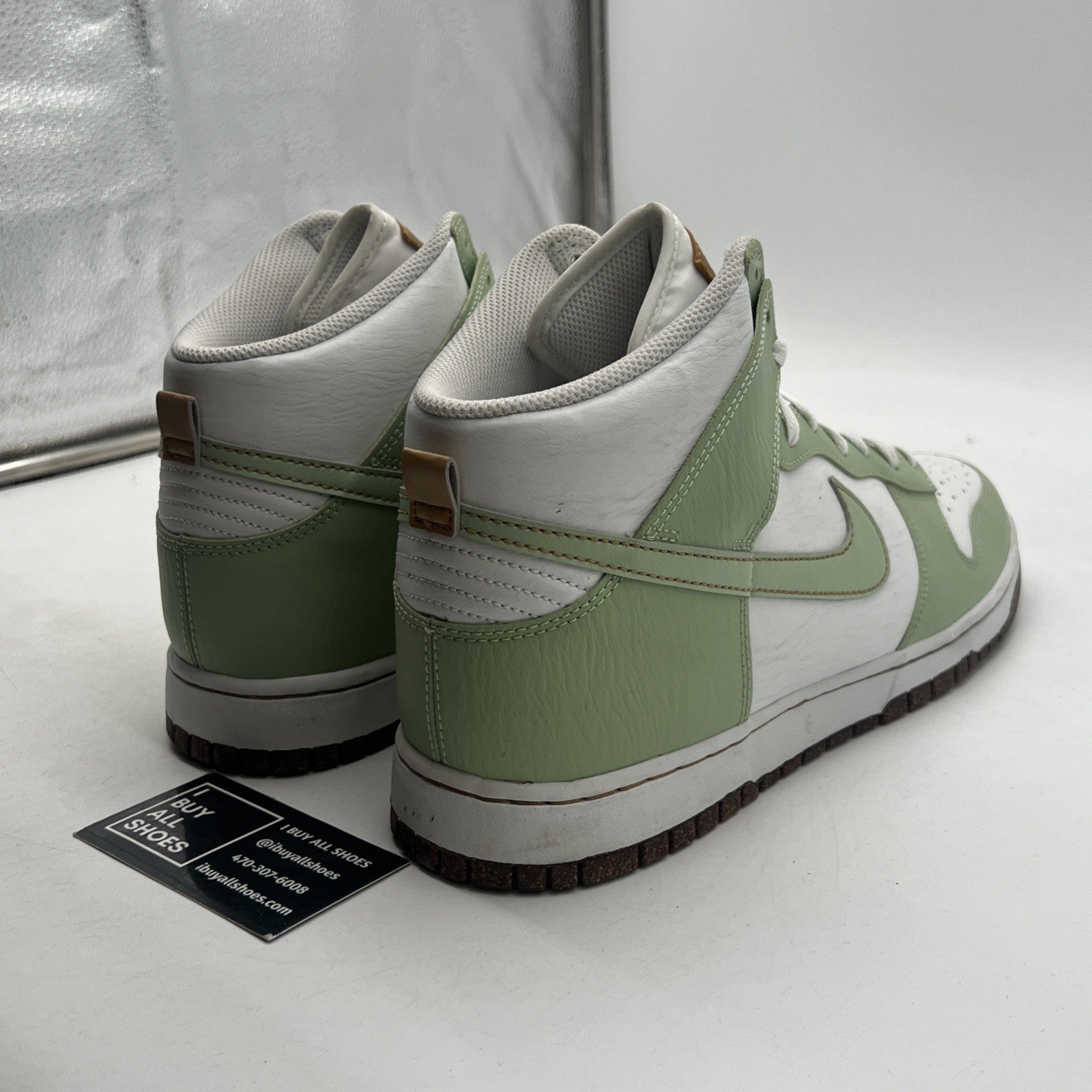 Size 13 - Nike Dunk SE High Inspected By Swoosh (DQ7680-300)