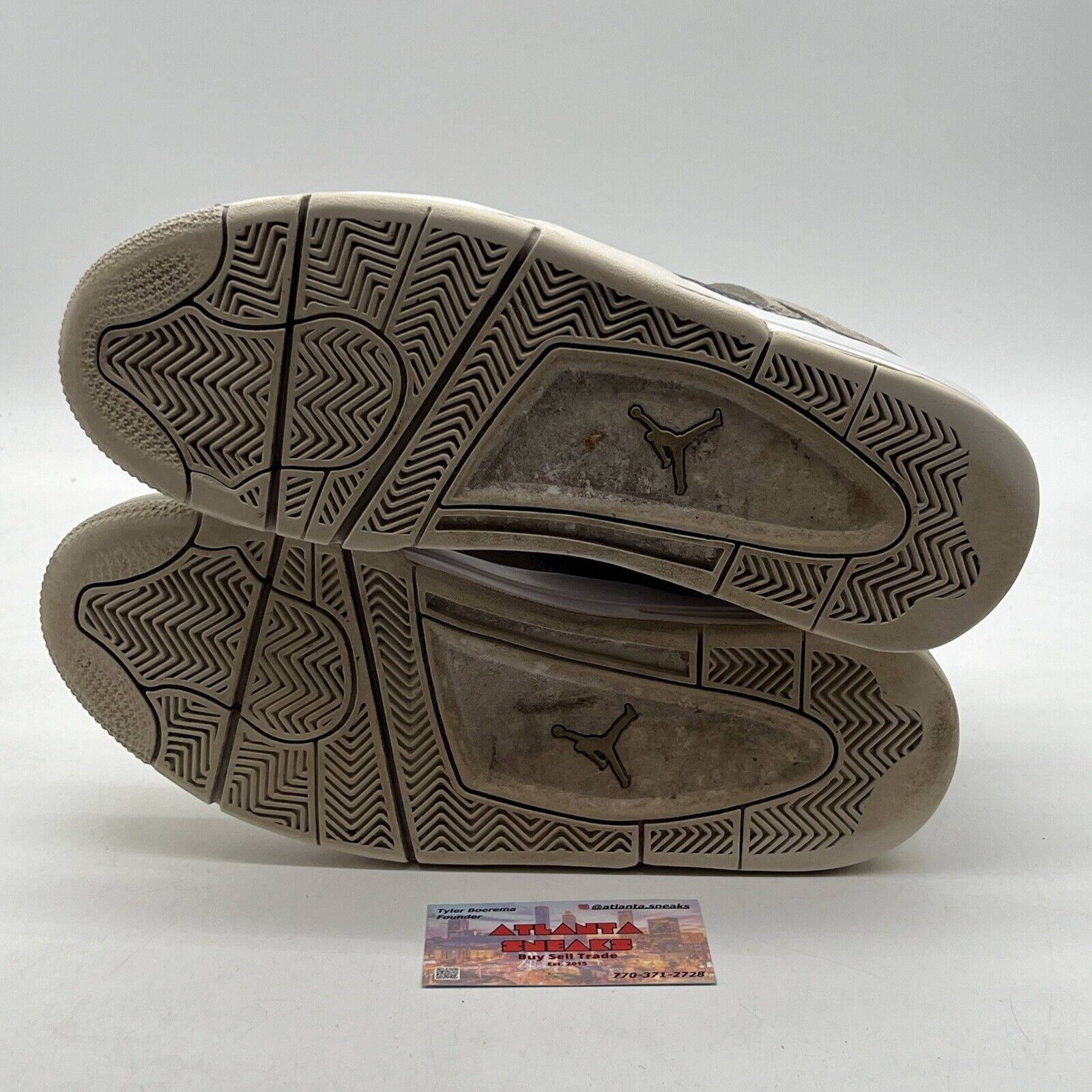 Size 11.5 - Air Jordan 4 Retro Premium Snakeskin (819139-030)