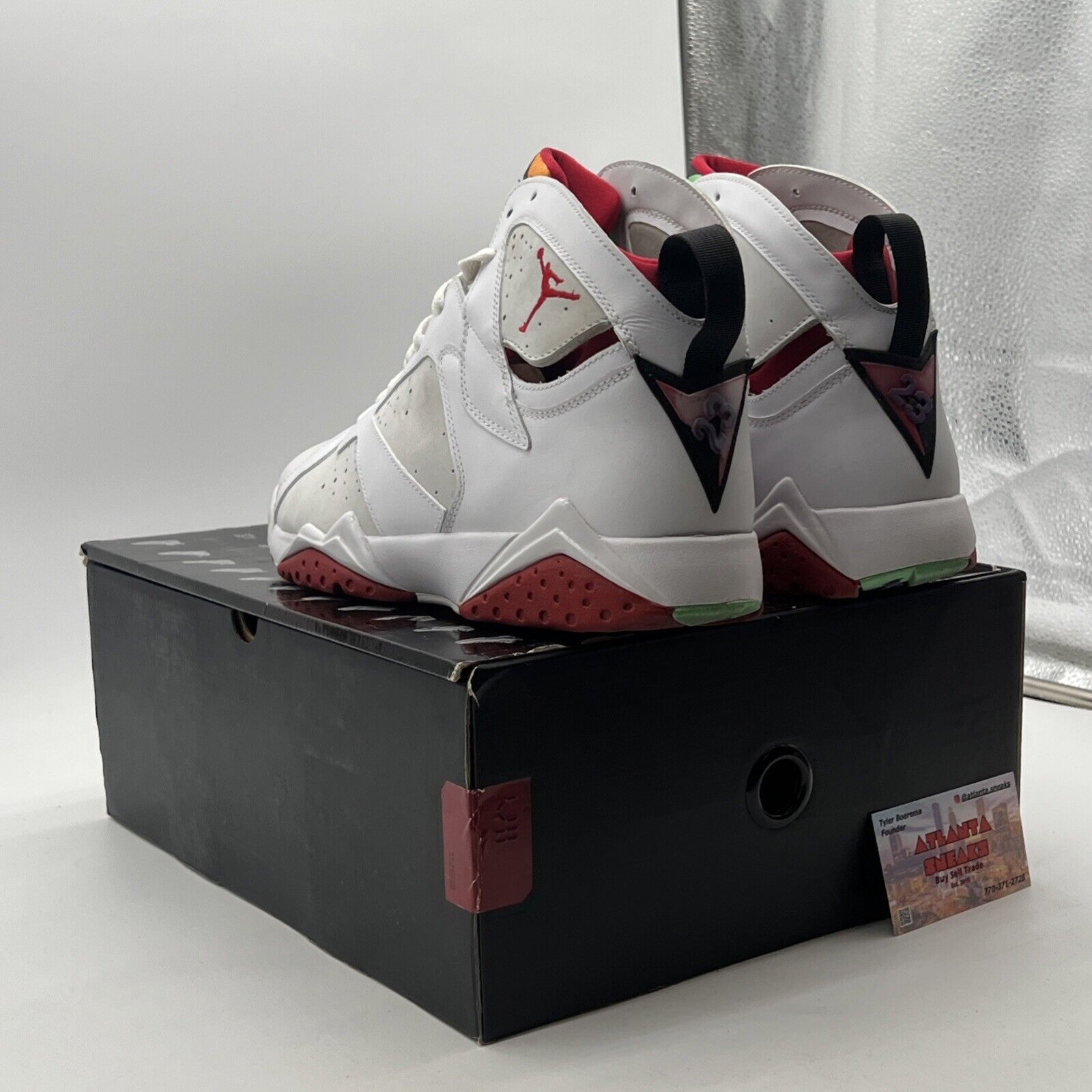 Size 13 - Air Jordan 7 Retro Countdown Pack (304775-102)