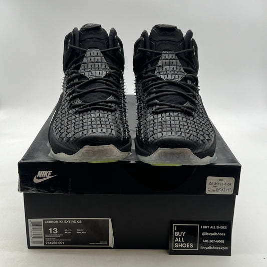 Size 13 - Nike LeBron 12 EXT Rubber City (744286-001)
