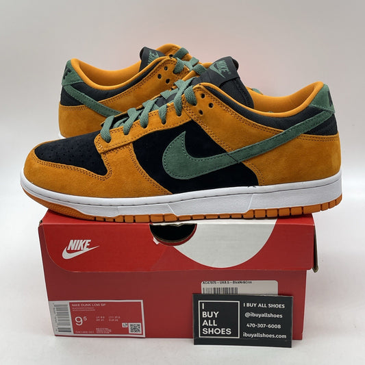 Size 9.5 - Nike Dunk SP Retro 2020 Low Ceramic Orange Suede (DA1469-001)