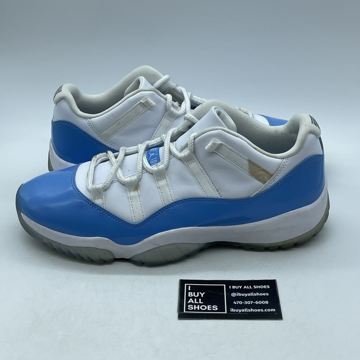Size 12 - Air Jordan 11 Retro Low UNC 2017 (528895-106)