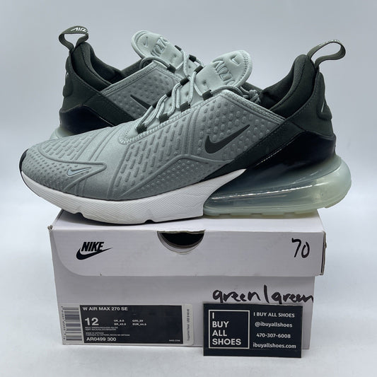 Size 12 - Nike Air Max 270 SE Sneakers Mica Sequoia (AR0499-300)
