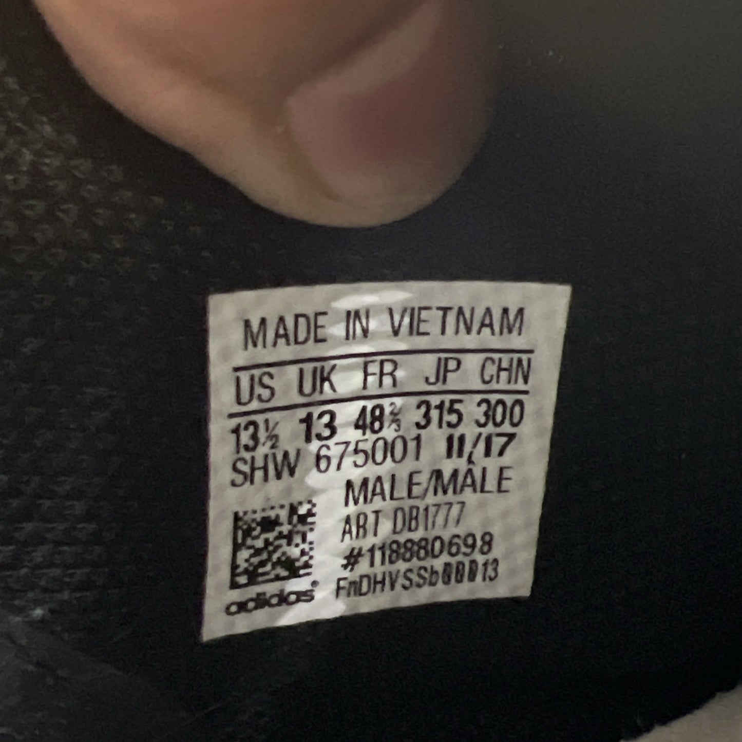 Size 13.5 - Adidas JUICE x NMD_Racer Primeknit Juice (DB1777)