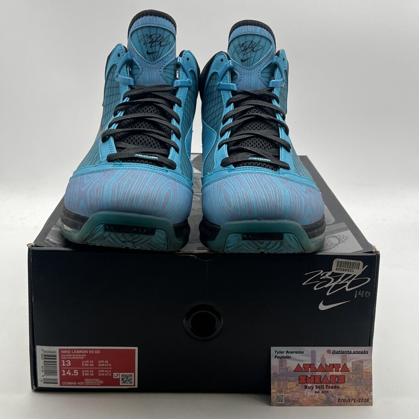 Size 13 - Nike Air Max LeBron 7 Retro QS 2020 All Star (CU5646-400)