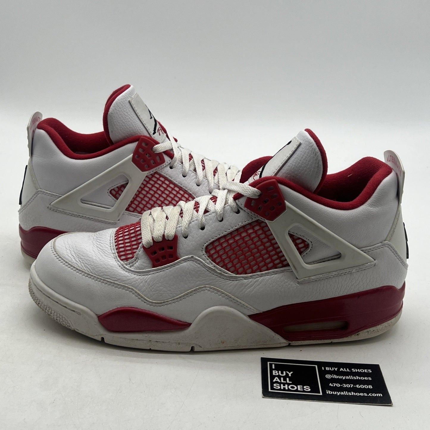 Size 12 - Air Jordan 4 Retro alternate 89 2016 (308497-106)