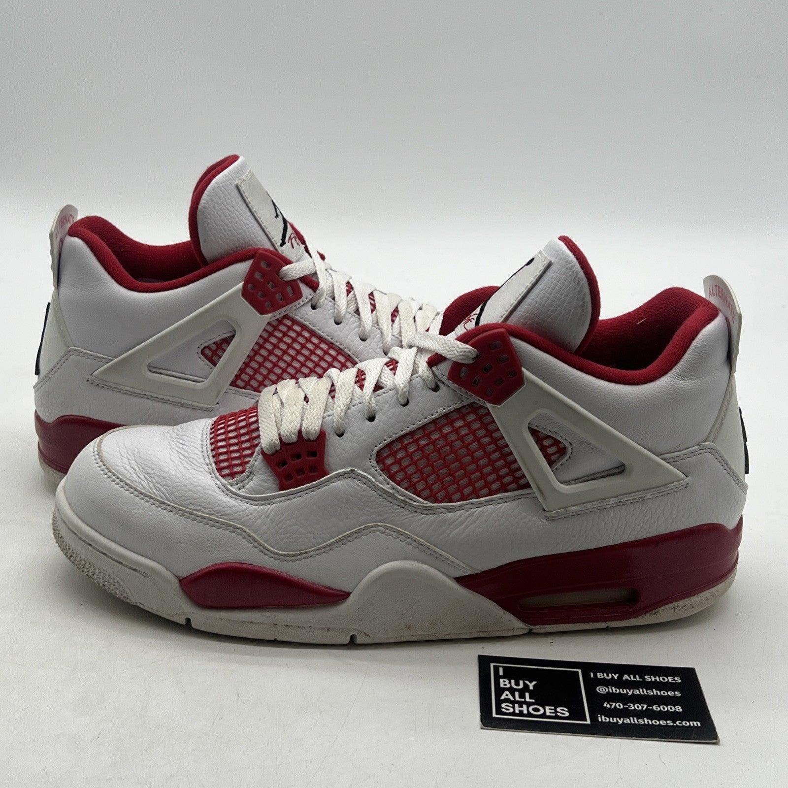 Size 12 - Air Jordan 4 Retro alternate 89 2016 (308497-106)