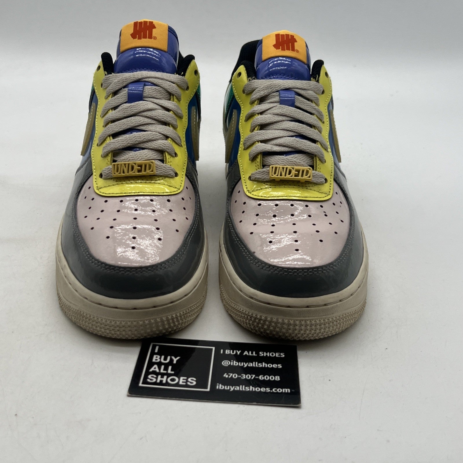 Size 9 - Nike Undefeated x Air Force 1 Low Community (DV5255-001)