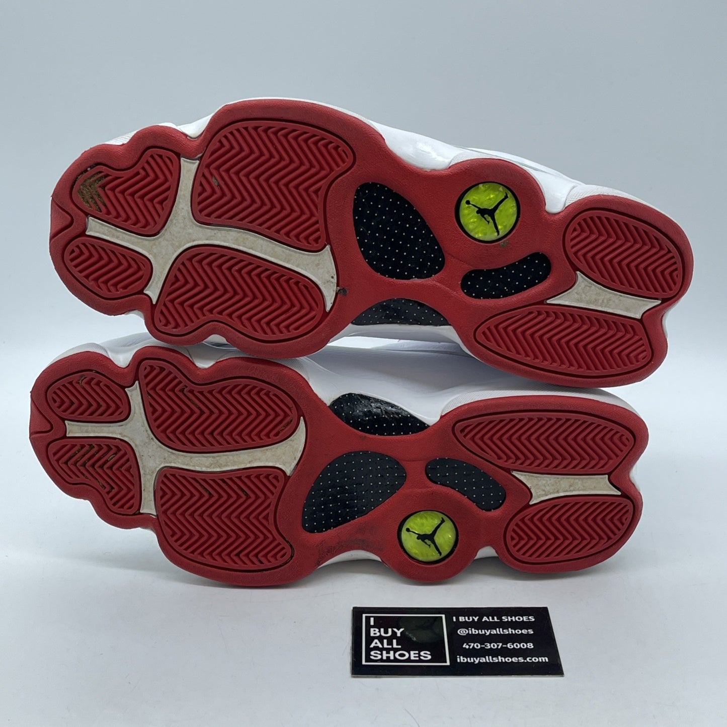 Size 9 - Air Jordan 13 Retro History of Flight Red White Leather (414571-103)