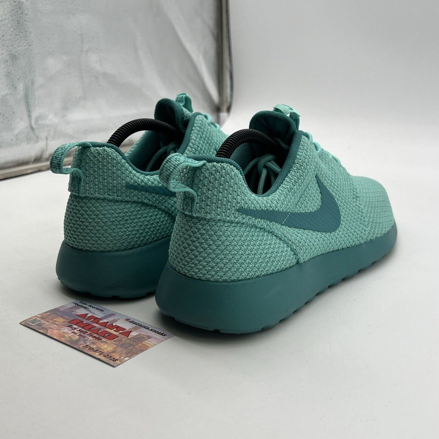 Size 9 - Nike Rosherun Blue - (511881-301)