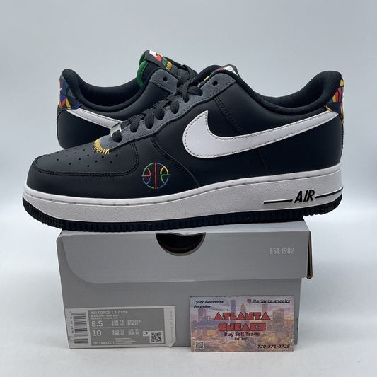 Size 8.5 - Nike Air Force 1 '07 LV8 Live Together, Play Together (DC1483-001)