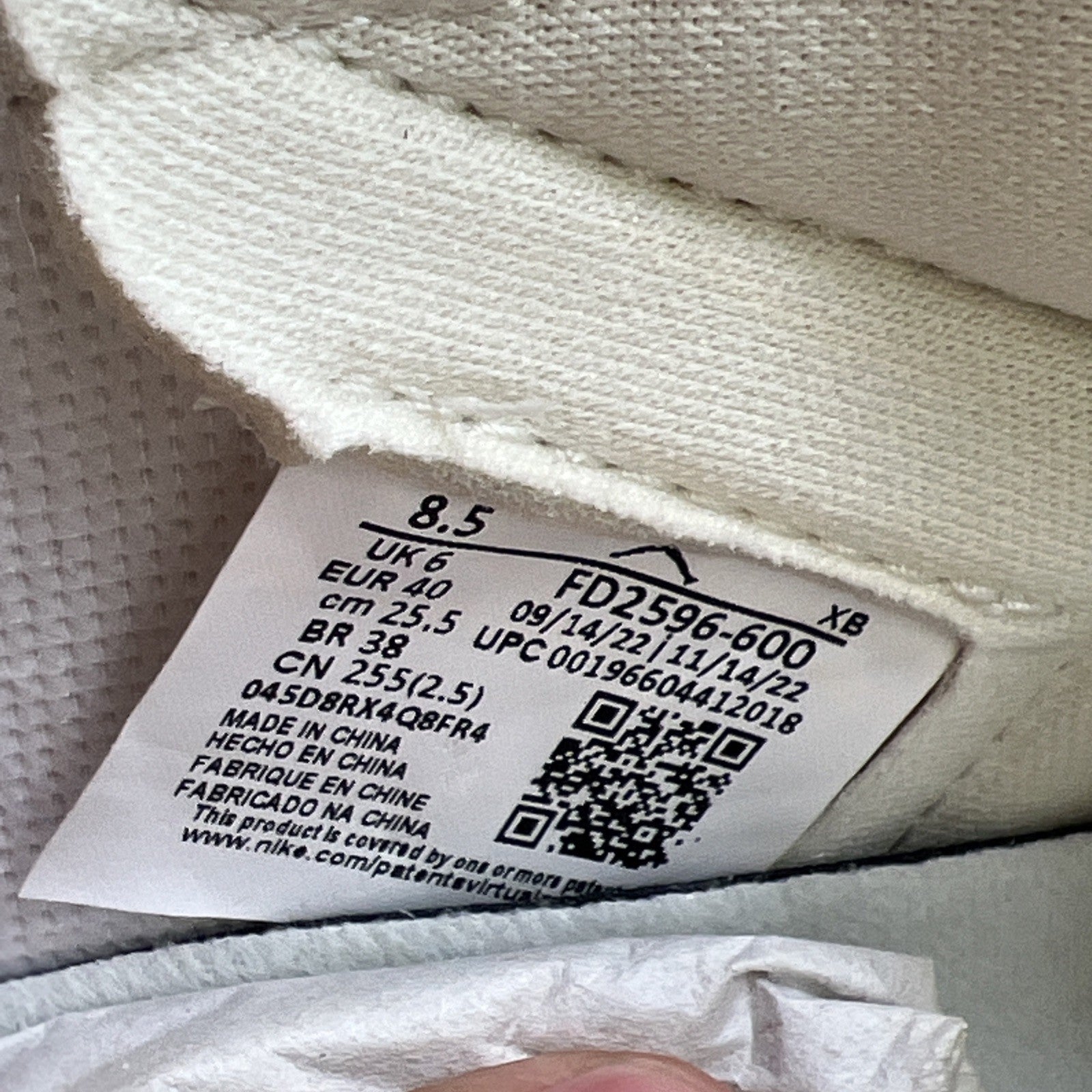 Size 8.5 - Air Jordan 1 Retro OG High Washed Pink W (FD2596-600)