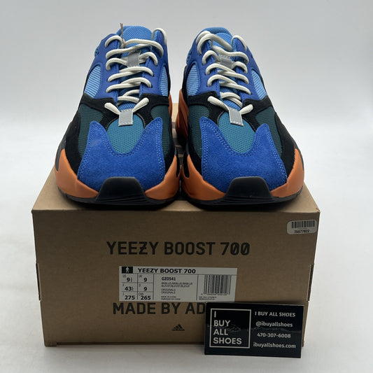 Size 9.5 - adidas Yeezy Boost 700 Bright Blue (GZ0541)