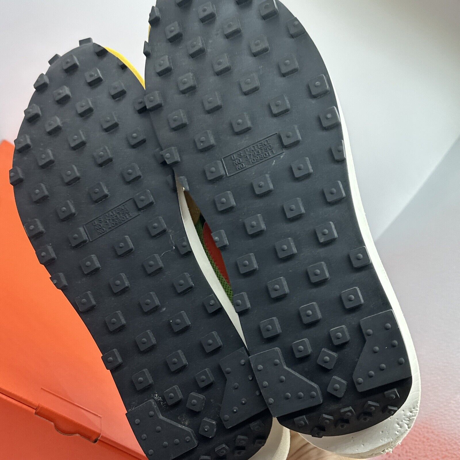 Size 12 - Nike LDWaffle x Sacai Green Gusto 2019